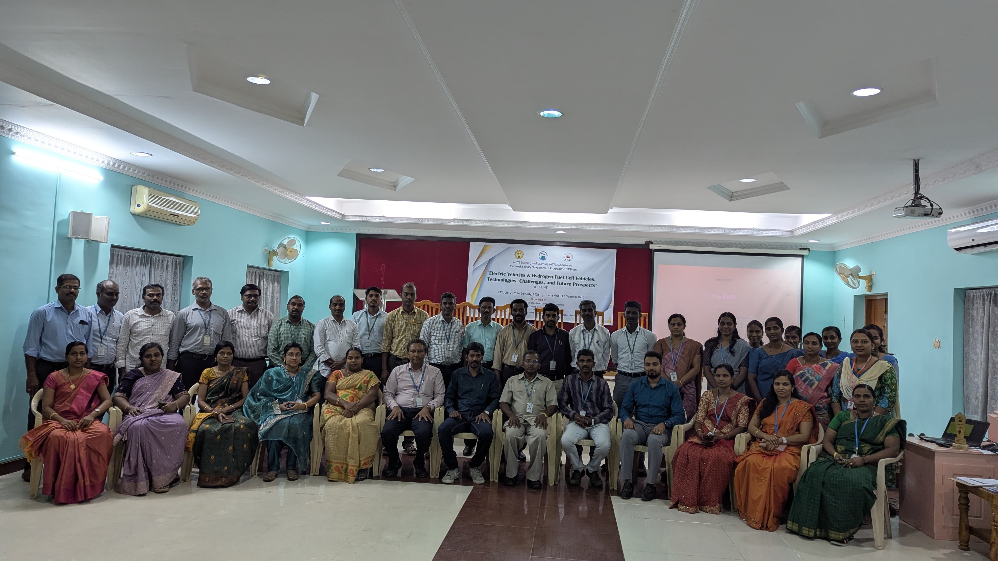 ATAL FDP ON  Electric Vehicles and Hydrogen Fuel Cell Vehicles